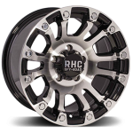 Racing Hart Concepts Commander Gloss Black Machined