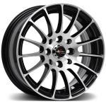 Racing Hart Concepts Lato Gloss Black Machined