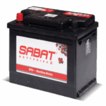 SABAT BATTERY 646E-59-PWCV MAINTENANCE FREE