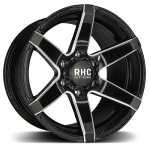 Racing Hart Concepts Shogun Gloss Black Milled