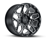 Black Rhino Wheels Shrapnel Gloss Black