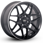 TSW Sparx Gloss Black Machined