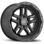 Black Rhino Wheels Barstow Matt Black