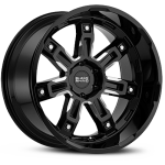 Black Rhino Wheels Locker Gloss Black Milled Spokes